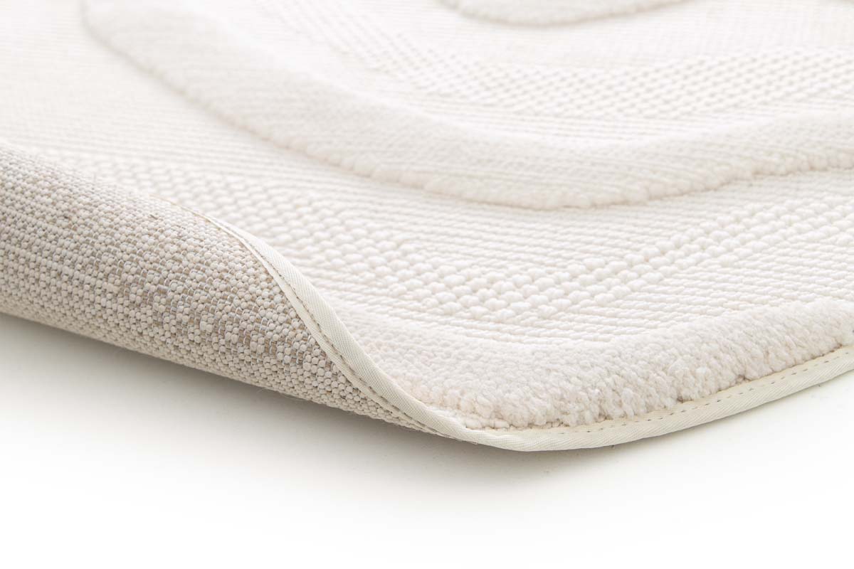 Marmor Teppich Rund - Elevé Marbe Elfenbein Marmor Teppich Rund - Elevé Marbe Elfenbein