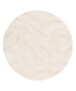 Marmor Teppich Rund - Elevé Marbe Elfenbein - overzicht, thumbnail