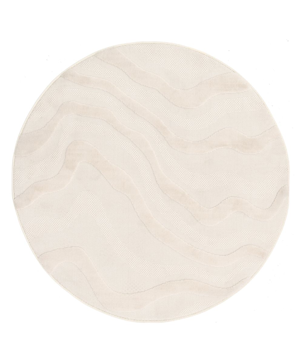 Marmor Teppich Rund - Elevé Marbe Elfenbein - overzicht Marmor Teppich Rund - Elevé Marbe Elfenbein - overzicht