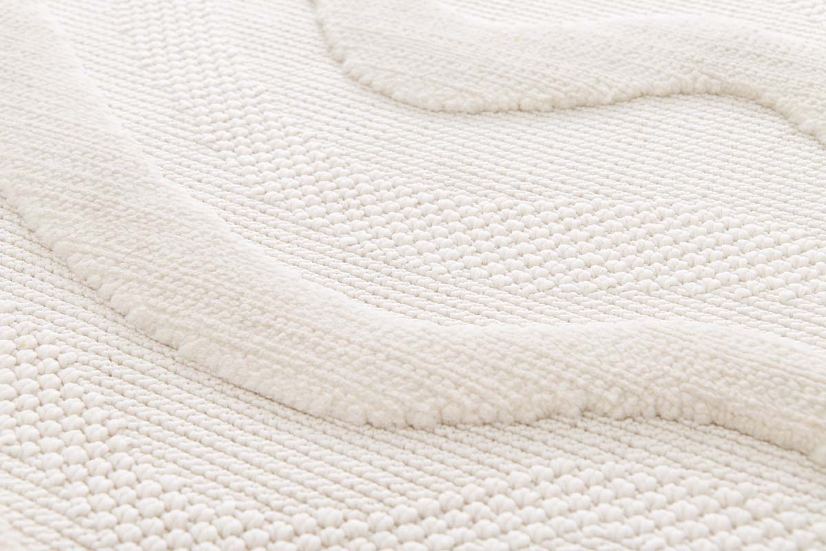 Marmor Teppich - Elevé Marbe Elfenbein Marmor Teppich - Elevé Marbe Elfenbein