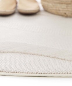 Marmor Teppich Rund - Elevé Marbe Elfenbein Marmor Teppich Rund - Elevé Marbe Elfenbein