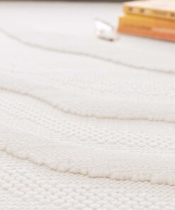 Marmor Teppich Rund - Elevé Marbe Elfenbein