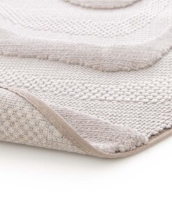 Marmor Teppich Rund - Elevé Marbe Taupe Marmor Teppich Rund - Elevé Marbe Taupe