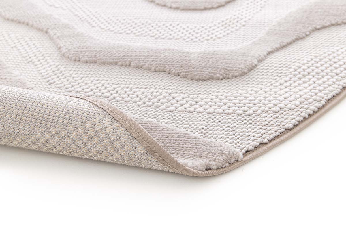 Marmor Teppich Rund - Elevé Marbe Taupe Marmor Teppich Rund - Elevé Marbe Taupe