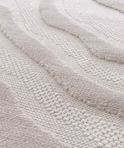 Marmor Teppich - Elevé Marbe Taupe