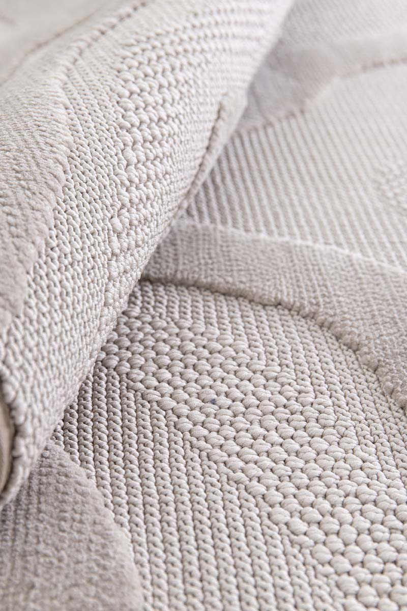 Marmor Teppich Rund - Elevé Marbe Taupe Marmor Teppich Rund - Elevé Marbe Taupe