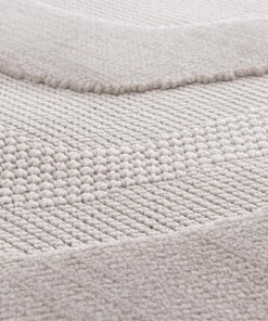 Marmor Teppich - Elevé Marbe Taupe