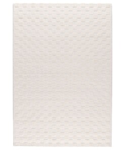 Designer Teppich - Elevé Reine Elfenbein - overzicht