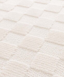 Designer Teppich - Elevé Reine Elfenbein