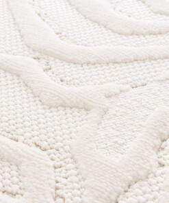 Teppich Blumen - Elevé Pétale Elfenbein Teppich Blumen - Elevé Pétale Elfenbein