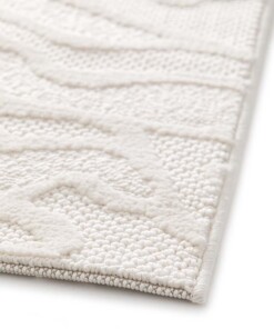 Teppich Blumen - Elevé Pétale Elfenbein Teppich Blumen - Elevé Pétale Elfenbein