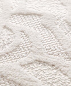 Teppich Blumen - Elevé Pétale Elfenbein Teppich Blumen - Elevé Pétale Elfenbein