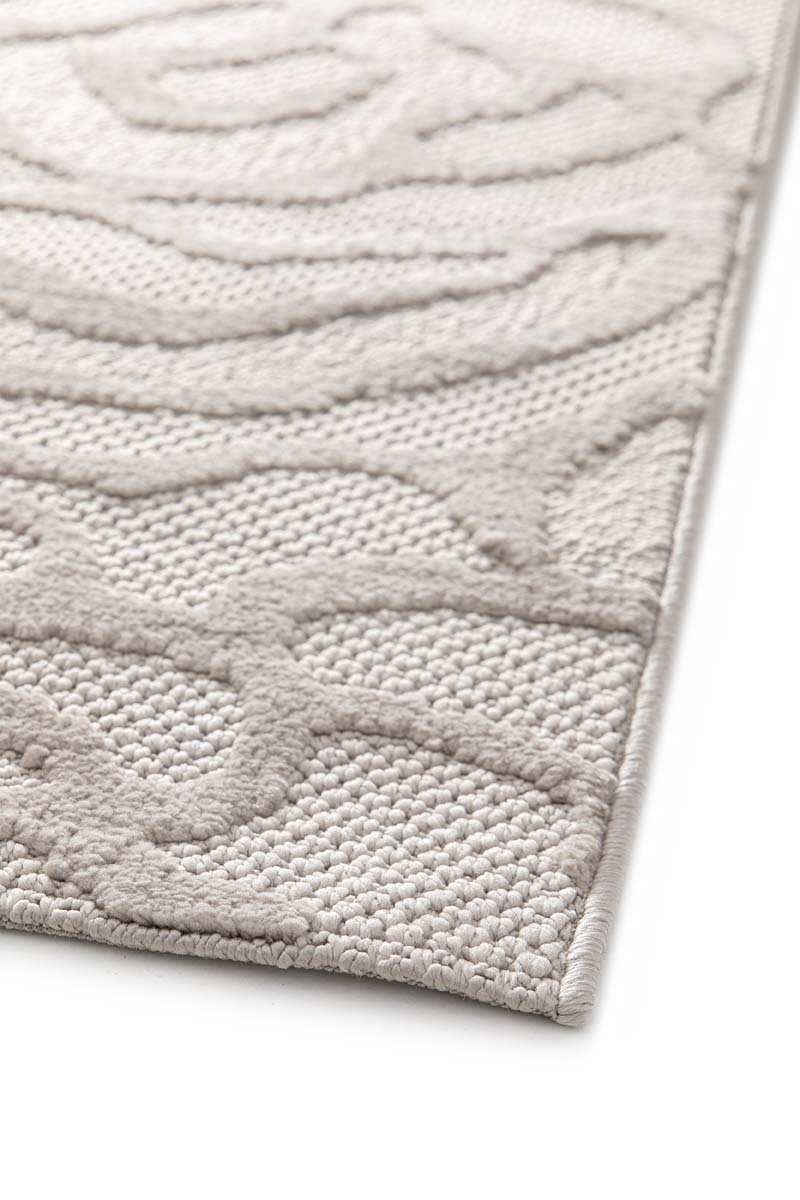 Teppich Blumen - Elevé Pétale Taupe Teppich Blumen - Elevé Pétale Taupe