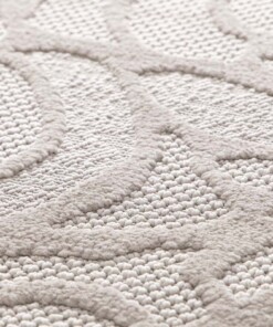 Teppich Blumen - Elevé Pétale Taupe Teppich Blumen - Elevé Pétale Taupe