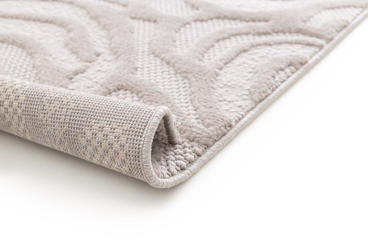 Teppich Blumen - Elevé Pétale Taupe Teppich Blumen - Elevé Pétale Taupe