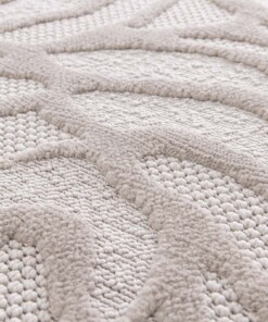 Teppich Blumen - Elevé Pétale Taupe Teppich Blumen - Elevé Pétale Taupe