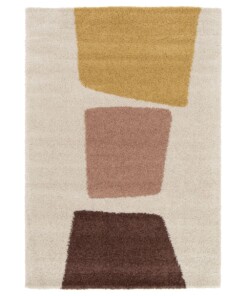 Hochflor Teppich - Hues Enclave Multi - overzicht