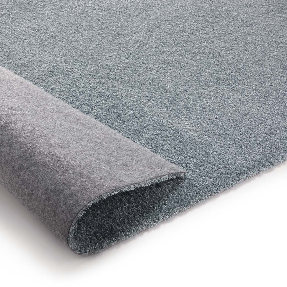 Waschbarer Teppich - Fresh Puderblau Waschbarer Teppich - Fresh Puderblau