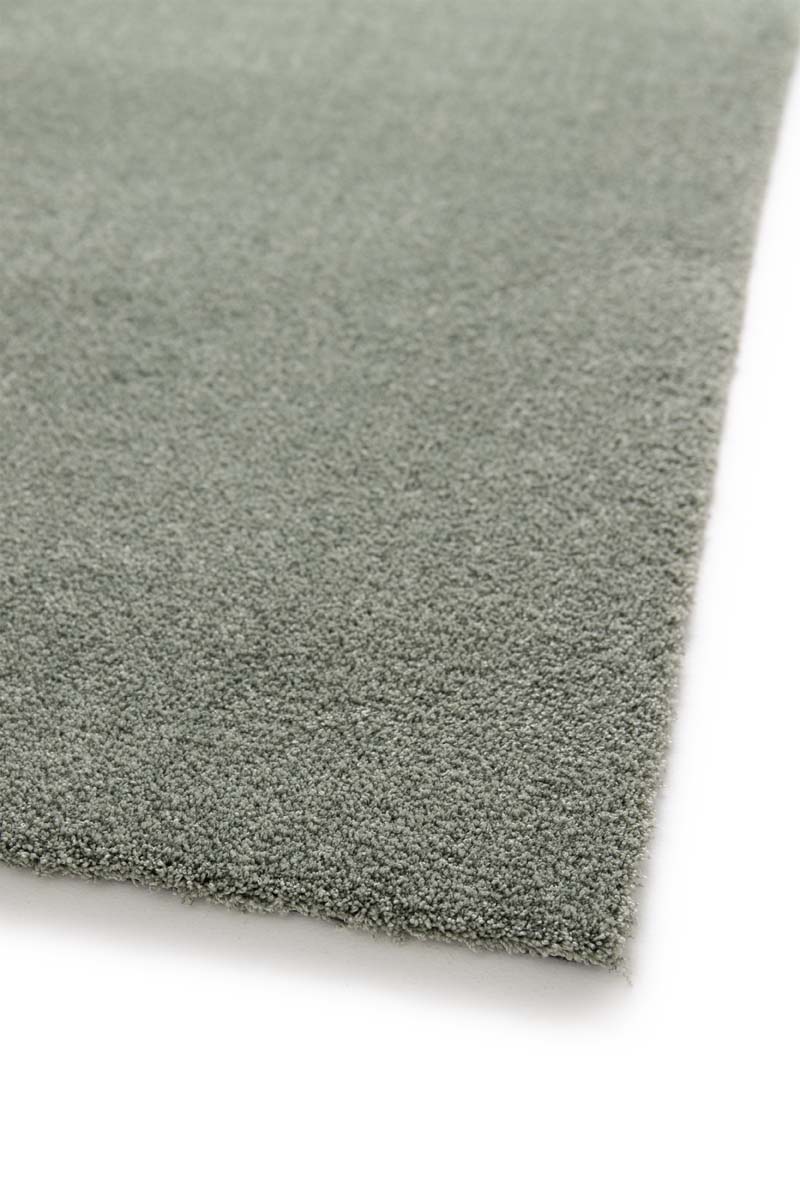 Waschbarer Teppich - Softwash Salbeigrün Waschbarer Teppich - Softwash Salbeigrün