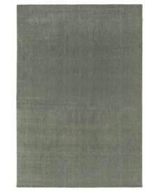 Waschbarer Teppich - Softwash Salbeigrün - overzicht, thumbnail