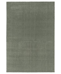 Waschbarer Teppich - Softwash Salbeigrün - overzicht