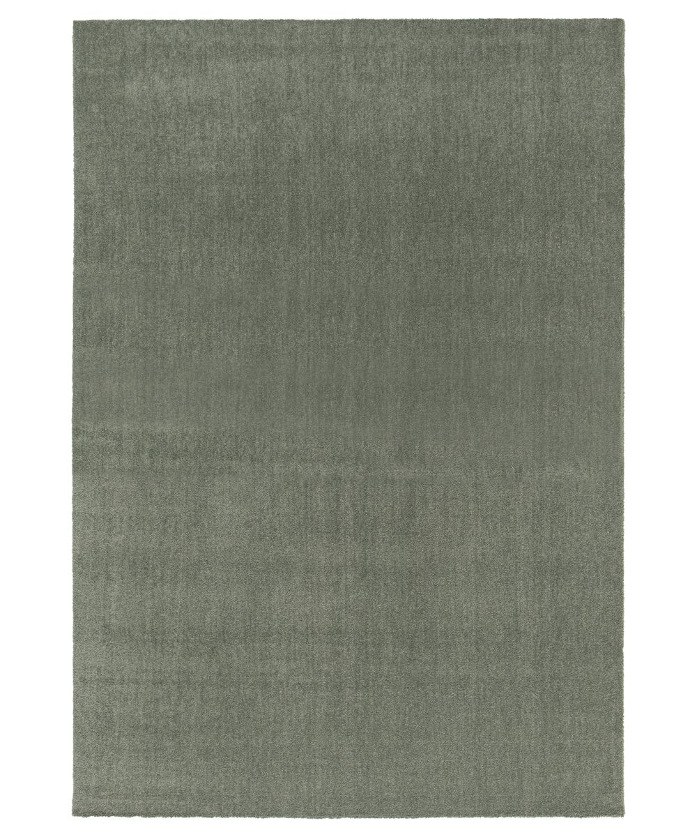 Waschbarer Teppich - Softwash Salbeigrün - overzicht Waschbarer Teppich - Softwash Salbeigrün - overzicht