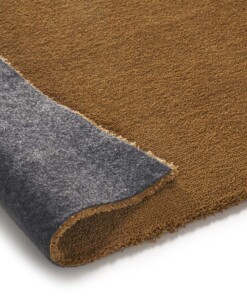 Waschbarer Teppich - Softwash Ockergelb