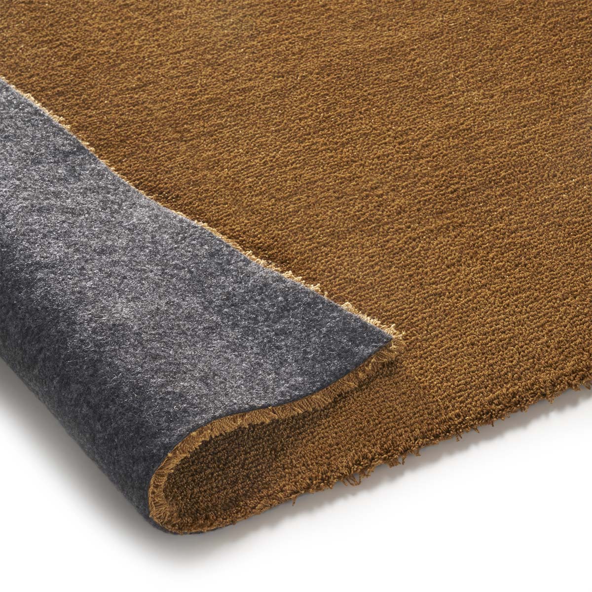 Waschbarer Teppich - Softwash Ockergelb Waschbarer Teppich - Softwash Ockergelb