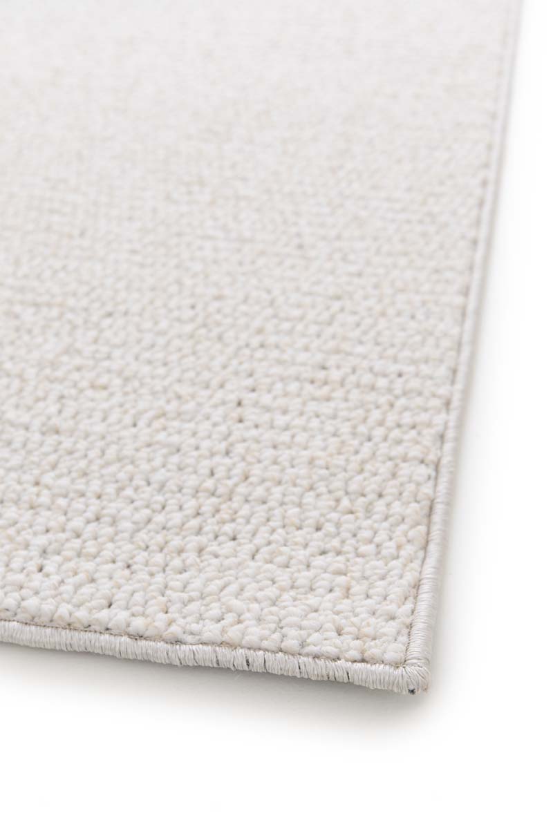 Waschbarer Wollteppich - EcoFibre Elfenbein Waschbarer Wollteppich - EcoFibre Elfenbein