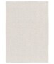 Waschbarer Wollteppich - EcoFibre Elfenbein - overzicht, thumbnail