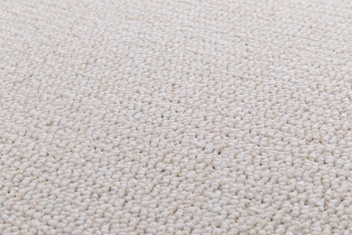 Waschbarer Wollteppich - EcoFibre Elfenbein Waschbarer Wollteppich - EcoFibre Elfenbein