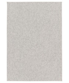 Waschbarer Wollteppich - EcoFibre Elfenbein/Anthrazit - overzicht, thumbnail