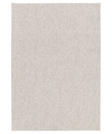 Waschbarer Wollteppich - EcoFibre Elfenbein/Rost - overzicht, thumbnail