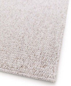 Waschbarer Wollteppich - EcoFibre Elfenbein/Rost Waschbarer Wollteppich - EcoFibre Elfenbein/Rost