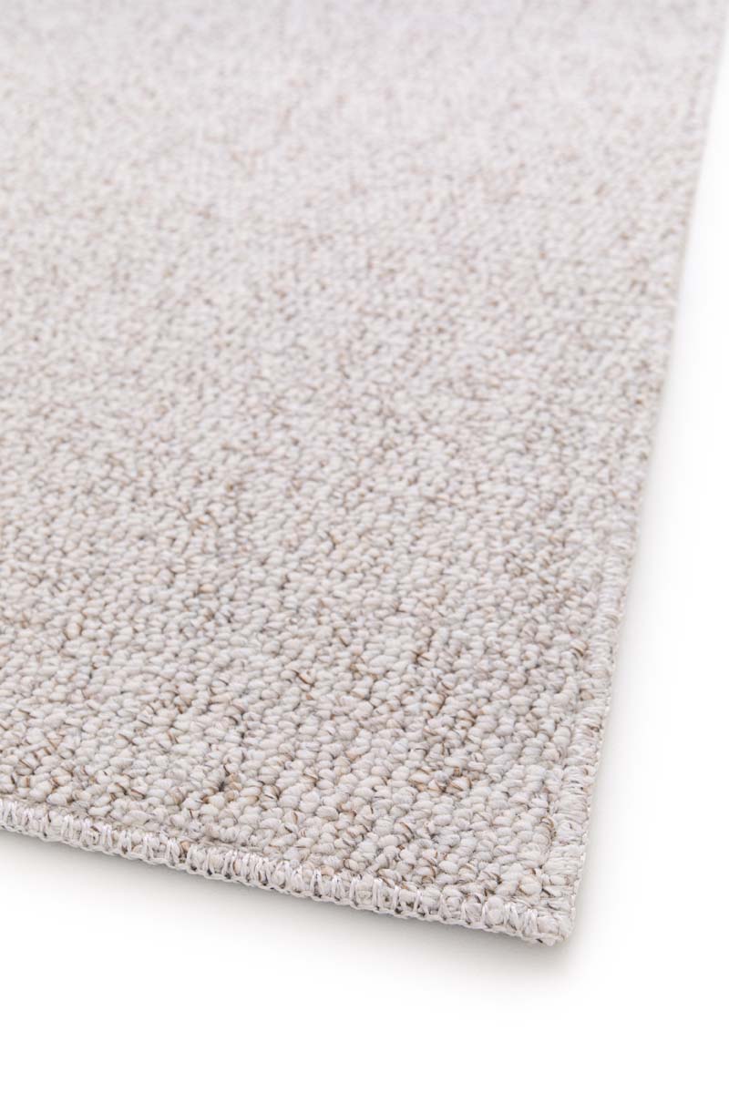 Waschbarer Wollteppich - EcoFibre Elfenbein/Rost Waschbarer Wollteppich - EcoFibre Elfenbein/Rost