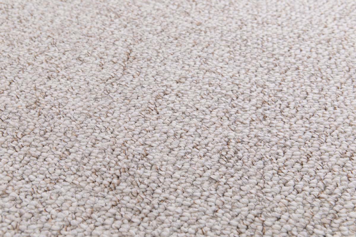 Waschbarer Wollteppich - EcoFibre Elfenbein/Rost Waschbarer Wollteppich - EcoFibre Elfenbein/Rost