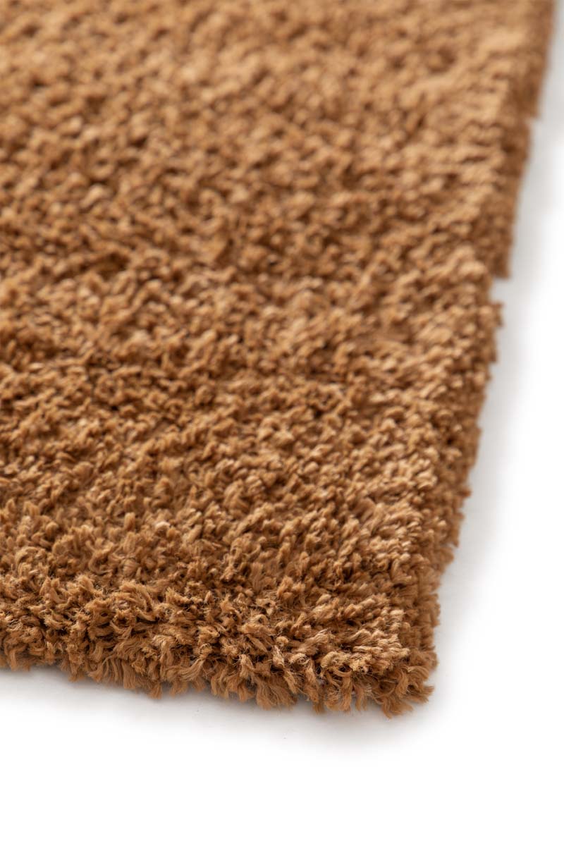 Hochflor Teppich - Mirage Havre Ambergelb Hochflor Teppich - Mirage Havre Ambergelb