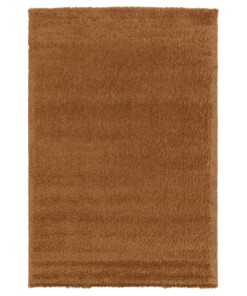 Hochflor Teppich - Mirage Havre Ambergelb - overzicht