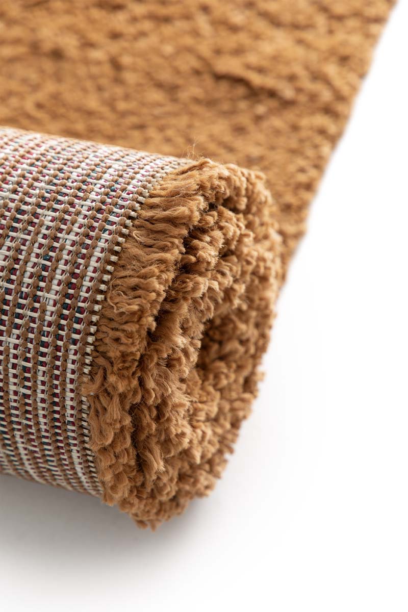 Hochflor Teppich - Mirage Havre Ambergelb Hochflor Teppich - Mirage Havre Ambergelb