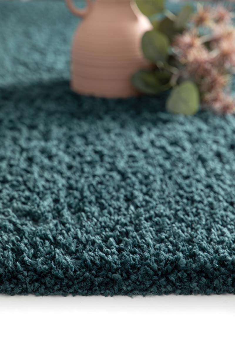 Hochflor Teppich - Mirage Havre Petrol Hochflor Teppich - Mirage Havre Petrol