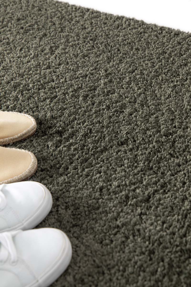 Hochflor Teppich - Mirage Havre Olivgrün Hochflor Teppich - Mirage Havre Olivgrün