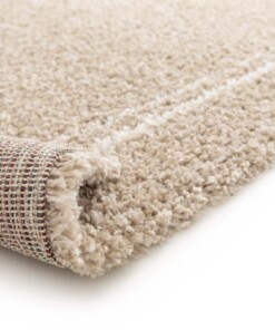 Hochflor Teppich - Mirage Ligne Beige