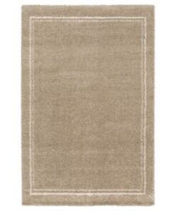 Hochflor Teppich - Mirage Ligne Beige - overzicht