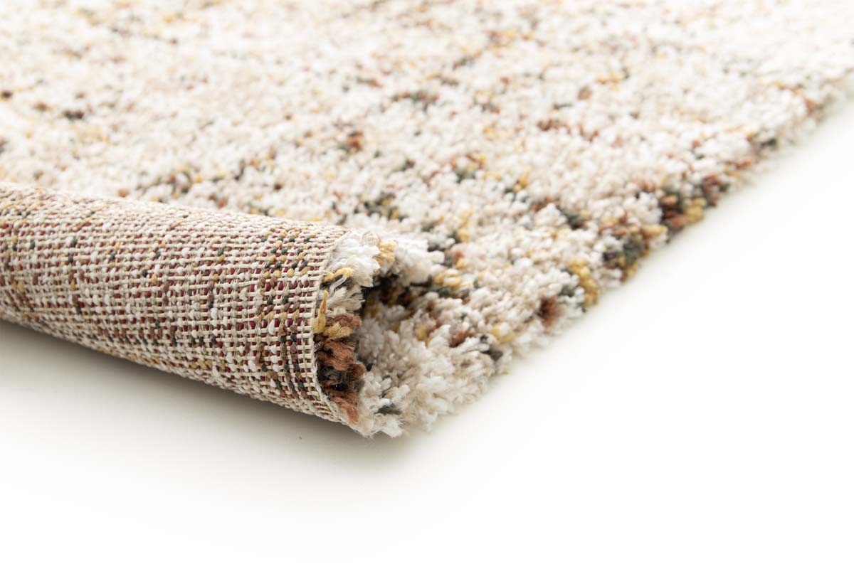 Hochflor Teppich - Mirage Relic Beige/Olivgrün Hochflor Teppich - Mirage Relic Beige/Olivgrün