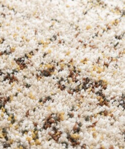 Hochflor Teppich - Mirage Relic Beige/Olivgrün Hochflor Teppich - Mirage Relic Beige/Olivgrün