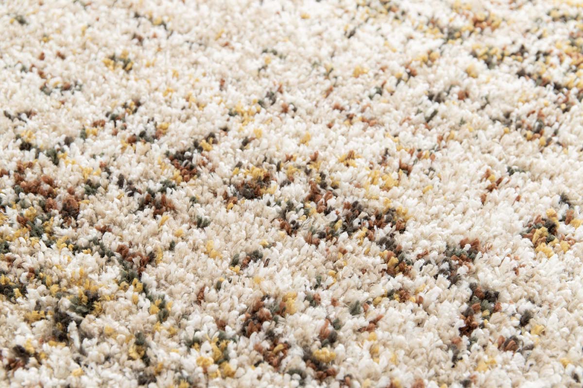 Hochflor Teppich - Mirage Relic Beige/Olivgrün Hochflor Teppich - Mirage Relic Beige/Olivgrün