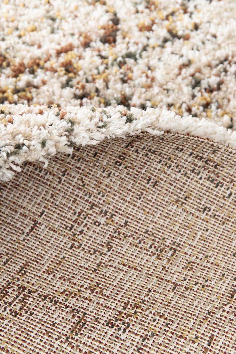 Hochflor Teppich - Mirage Relic Beige/Olivgrün Hochflor Teppich - Mirage Relic Beige/Olivgrün