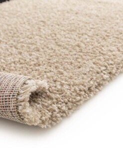 Hochflor Teppich - Mirage Empilé Grau/Schwarz Hochflor Teppich - Mirage Empilé Grau/Schwarz