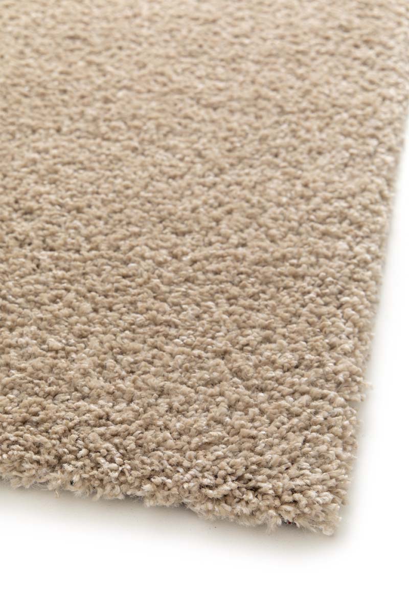 Hochflor Teppich - Mirage Empilé Grau/Schwarz Hochflor Teppich - Mirage Empilé Grau/Schwarz