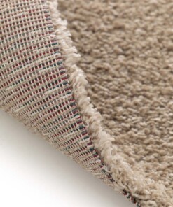 Hochflor Teppich - Mirage Empilé Grau/Schwarz